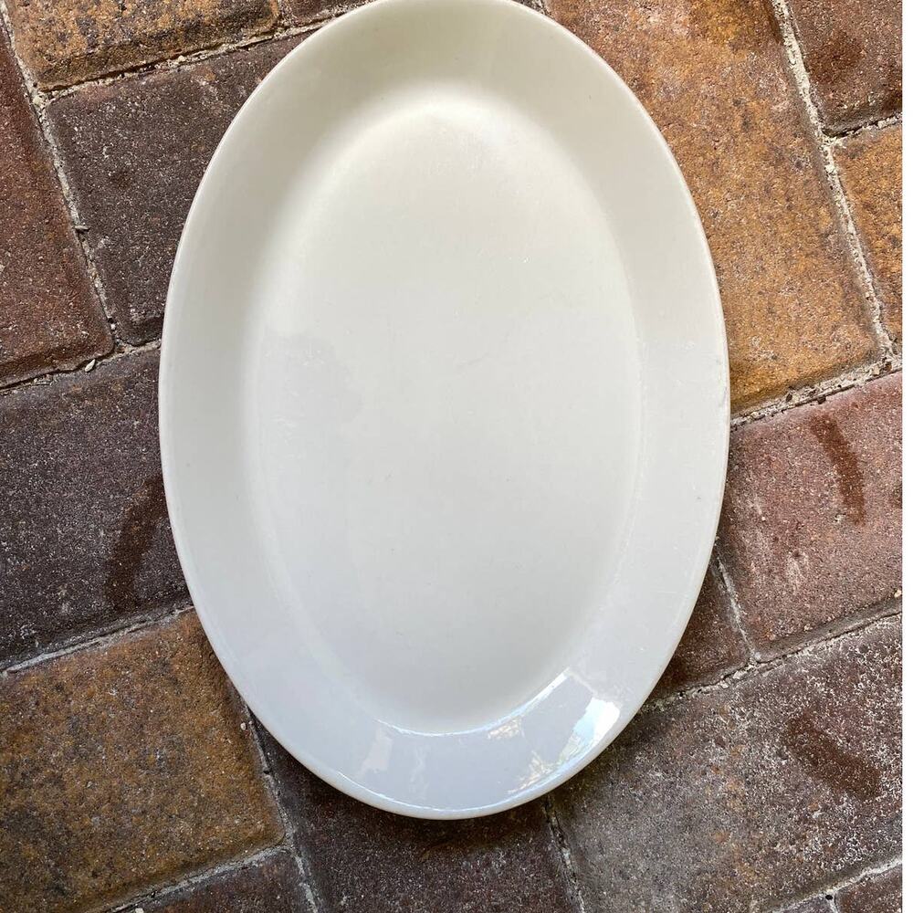 Vintage Jackson platter, made in the USA